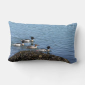 神は計画の感動的な引用文のLumbarの枕を持っています ランバークッション (裏面)