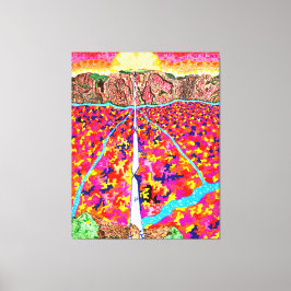 神は詳細#10 キャンバスプリント