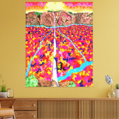 神は詳細#10 キャンバスプリント (インサイチュ (リビング))