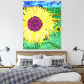 神は詳細#11 キャンバスプリント (インサイチュ (寝室))