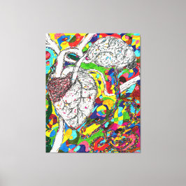 神は詳細#12 キャンバスプリント