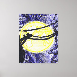 神は詳細#13 キャンバスプリント