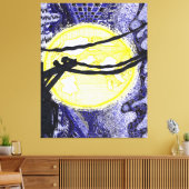 神は詳細#13 キャンバスプリント (インサイチュ (リビング))