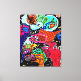 神は詳細#14 キャンバスプリント