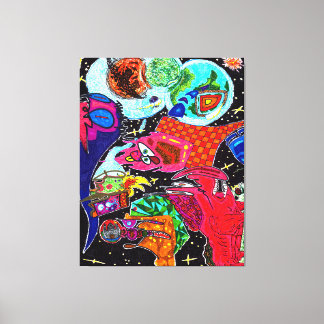 神は詳細#14 キャンバスプリント