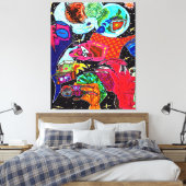 神は詳細#14 キャンバスプリント (インサイチュ (寝室))