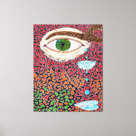 神は詳細#15 キャンバスプリント