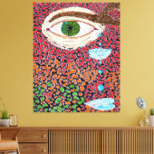 神は詳細#15 キャンバスプリント (インサイチュ (リビング))