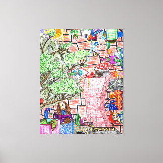 神は詳細#16 キャンバスプリント