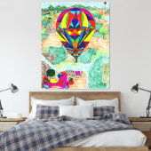 神は詳細#17 キャンバスプリント (インサイチュ (寝室))