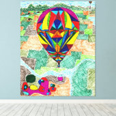 神は詳細#17 キャンバスプリント (インサイチュ (ウッドフロア))