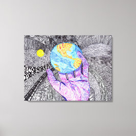 神は詳細#18 キャンバスプリント