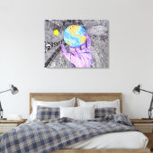 神は詳細#18 キャンバスプリント (インサイチュ (寝室))