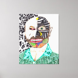 神は詳細#1 キャンバスプリント