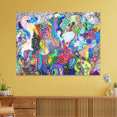 神は詳細#20 キャンバスプリント (インサイチュ (リビング))