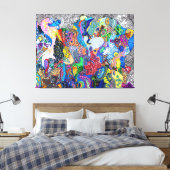 神は詳細#20 キャンバスプリント (インサイチュ (寝室))