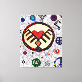 神は詳細#2 キャンバスプリント