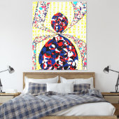 神は詳細#3 キャンバスプリント (インサイチュ (寝室))