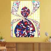 神は詳細#3 キャンバスプリント (インサイチュ (リビング))