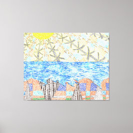 神は詳細#4 キャンバスプリント