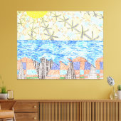 神は詳細#4 キャンバスプリント (インサイチュ (リビング))