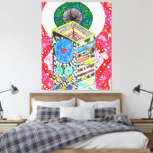 神は詳細#5 キャンバスプリント (インサイチュ (寝室))