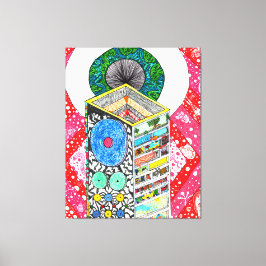 神は詳細#5 キャンバスプリント