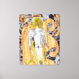 神は詳細#6 キャンバスプリント