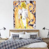 神は詳細#6 キャンバスプリント (インサイチュ (寝室))