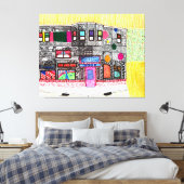 神は詳細#7 キャンバスプリント (インサイチュ (寝室))