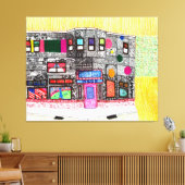 神は詳細#7 キャンバスプリント (インサイチュ (リビング))