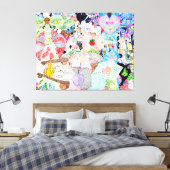 神は詳細#8 キャンバスプリント (インサイチュ (寝室))