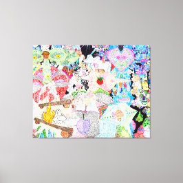 神は詳細#8 キャンバスプリント