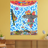 神は詳細#9 キャンバスプリント (インサイチュ (リビング))