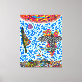 神は詳細#9 キャンバスプリント