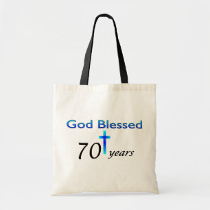 神は誕生日プレゼント70年の賛美しました トートバッグ