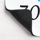 神は誕生日プレゼント70年の賛美しました マウスパッド (コーナー)