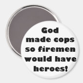 神は警官を… マグネット (正面/裏面)