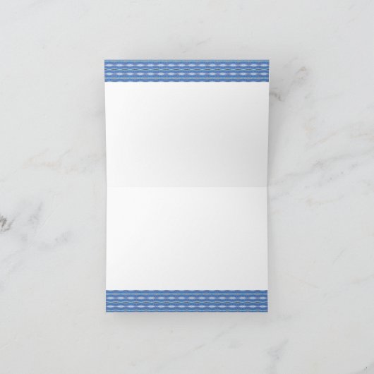 神は賛美します カード (内部)