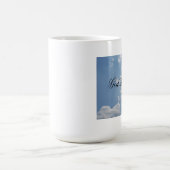 神は賛美します コーヒーマグカップ (中央)