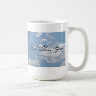 神は賛美します コーヒーマグカップ