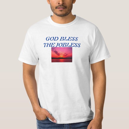 神は賛美します Tシャツ (正面)
