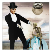 神は遊アクリルプリント