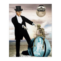 神は遊アクリルプリント