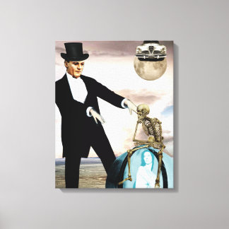 神は遊キャンバス版 キャンバスプリント