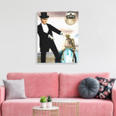 神は遊キャンバス版 キャンバスプリント (インサイチュ (リビング))