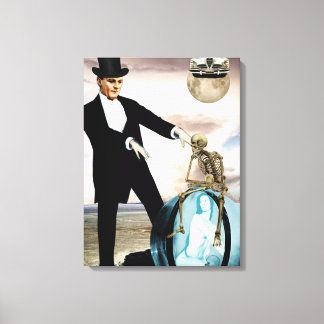 神は遊キャンバス版 キャンバスプリント