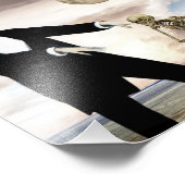 神は遊1 フォトプリント            (角)