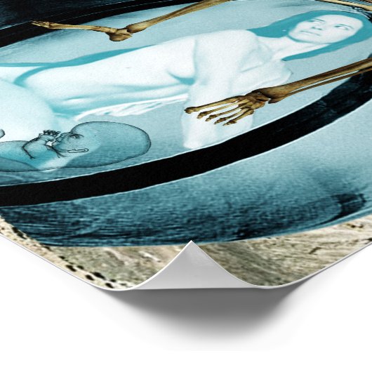 神は遊1 ポスター (角)