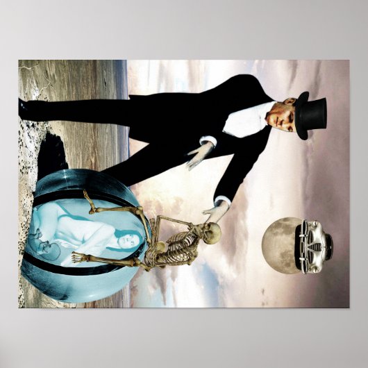 神は遊1 ポスター (正面)